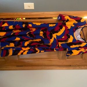 Lularoe women’s short sleeve dress